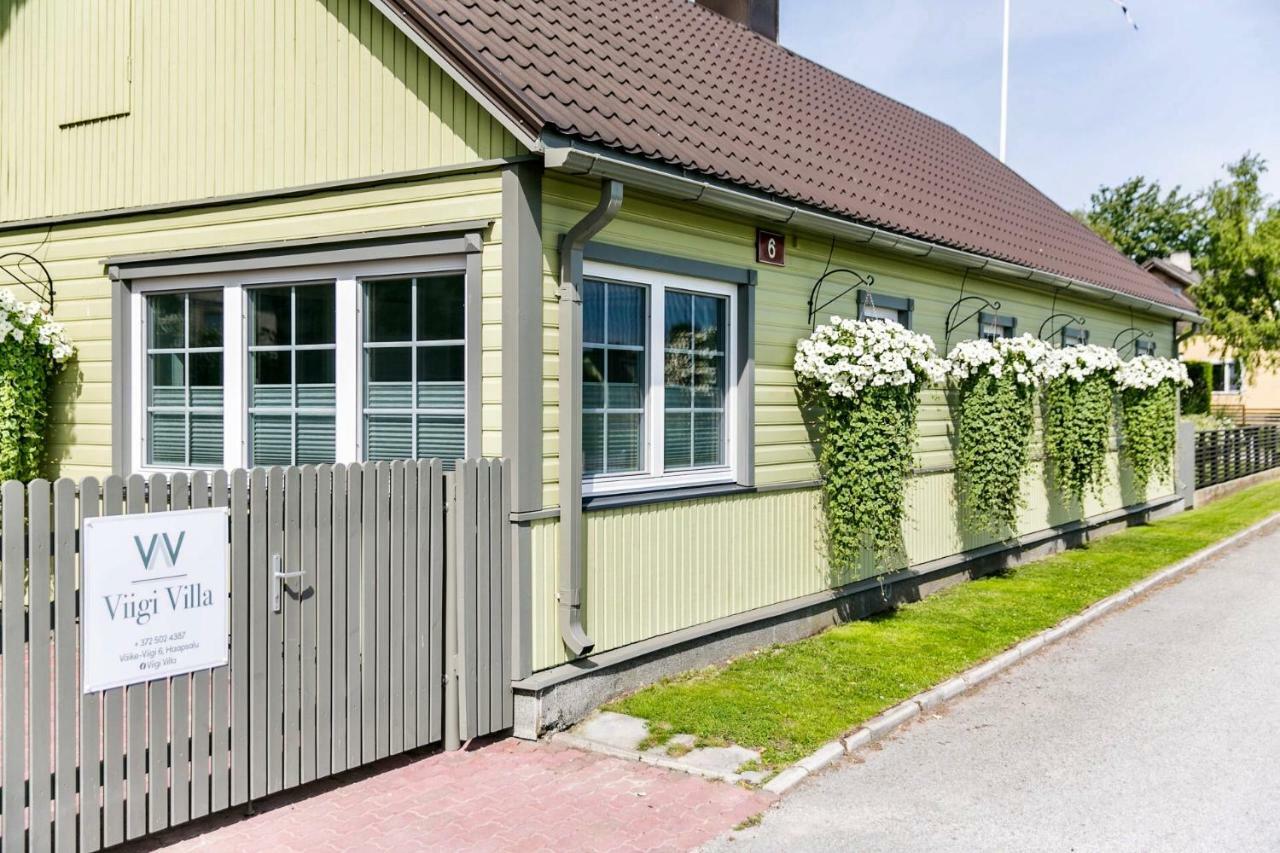 Viigi Villa Haapsalu Buitenkant foto